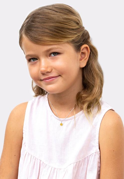 Produktbild Elli Smiling Face (Emaille, No stone, 925er Sterling Silber, 36 cm)