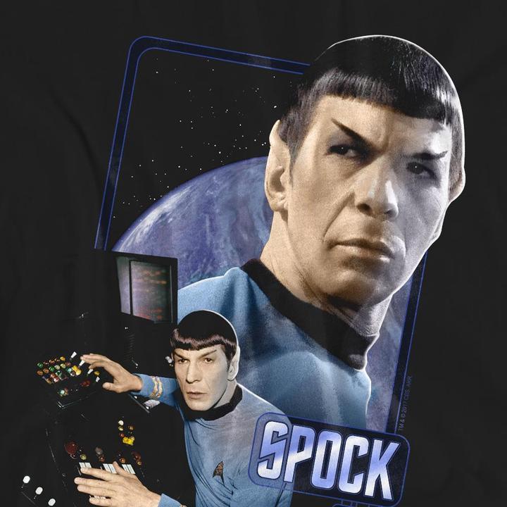 Immagine prodotto Maglietta Spock Adulto Unisex (M)