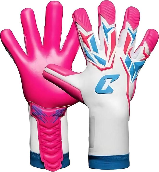 Produktbild Catch & Keep Fussballhandschuhe ViVor Wild Pink Gr. 5 Torwart Goalie Handschuhe (5)
