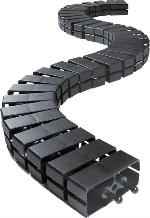 Produktbild Bachmann KABELSCHLANGE Cube - Flexible Kabelleitung (Kabelschlauch, 100 cm)