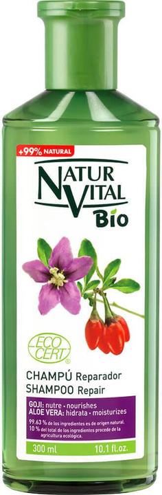 Actual product image Naturaleza Y Vida CHAMPU BIO ECOCERT reparador 300 ml (300 ml, Liquid shampoo)