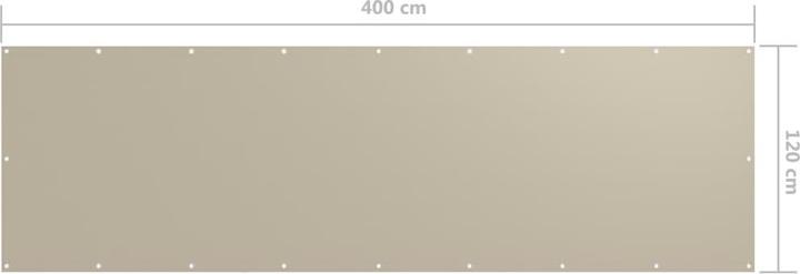 Immagine prodotto VidaXL Harv (120 cm)