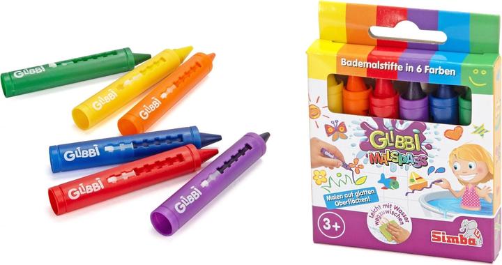 Simba Glibbi schilderplezier, 6 stiften