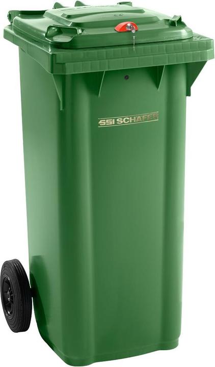 Image du produit Schäfer Shop Grand bac en plastique avec serrure à gravité (120 l)