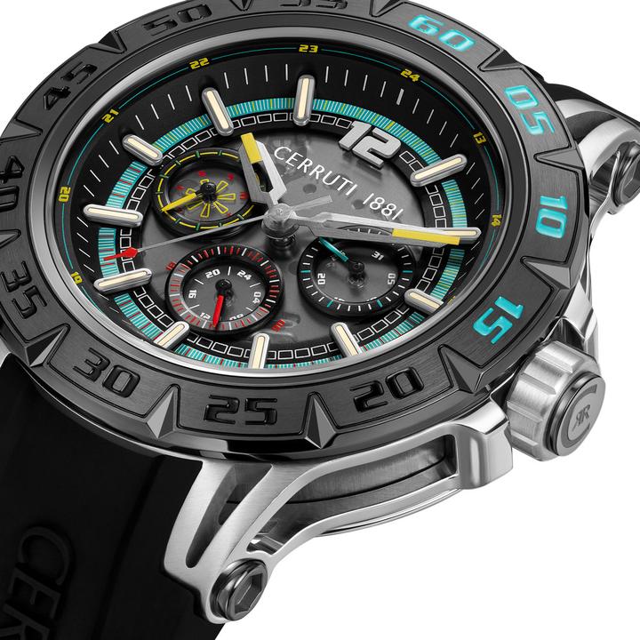 Immagine prodotto Cerruti 1881 Velletri (Orologio da polso analogico, 46 mm)