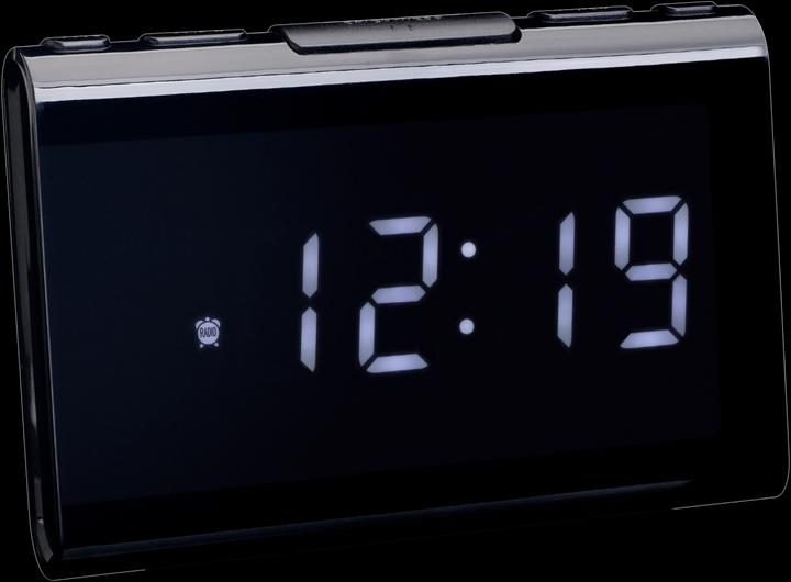 Image du produit Lenco Radio-réveil CR-525BK