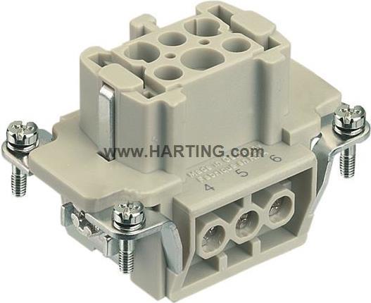 Produktbild Harting 09 33 006 2701, 500 V
