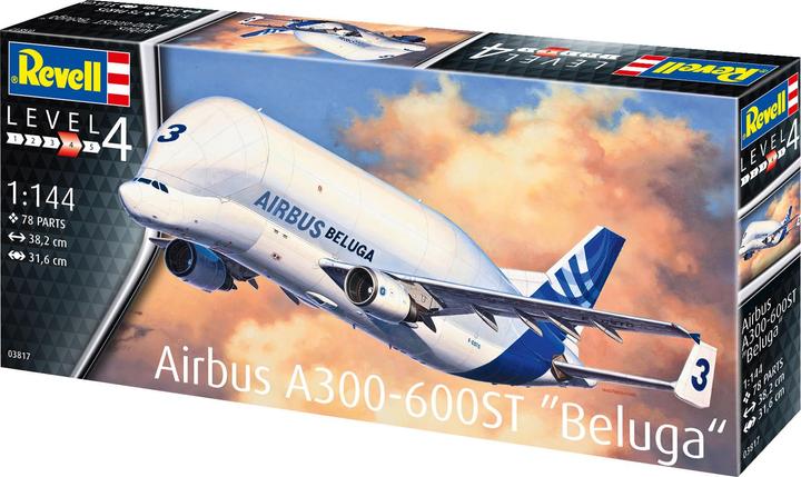 Image du produit Revell Airbus A300-600ST "Beluga