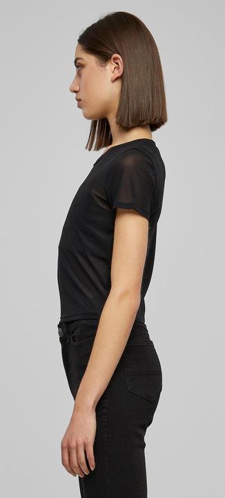 Actual product image Urban Classics Ladies Short Mesh Tee (XXL)
