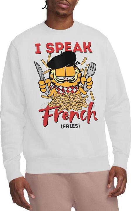 Immagine prodotto Garfield Speaking Love Felpa Adulto Unisex (XL)