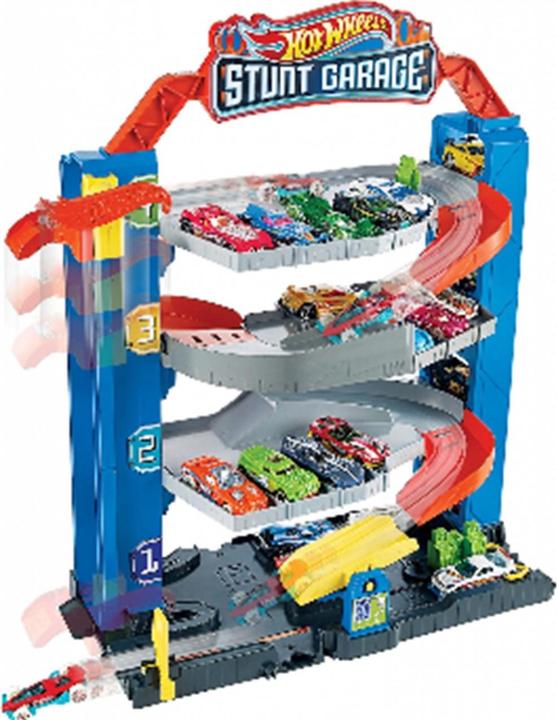 Hot Wheels City Stunt Garage Spielset