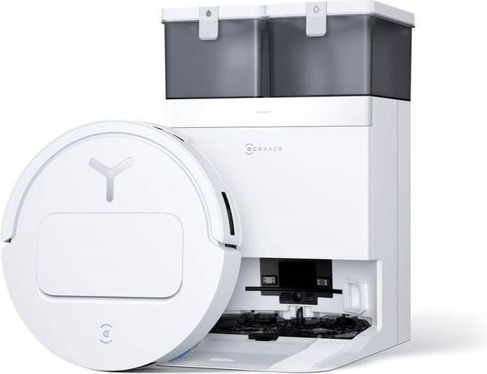 Image du produit Ecovacs Robot de nettoyage Deebot T50 Pro OMNI blanc (Robot d'aspiration et de nettoyage)