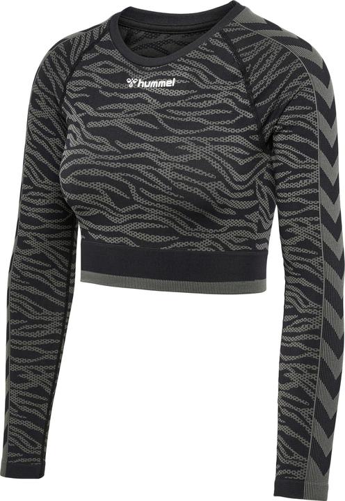 Actual product image hummel Mt Saga Seamless Crop T-Shirt Ls (S)