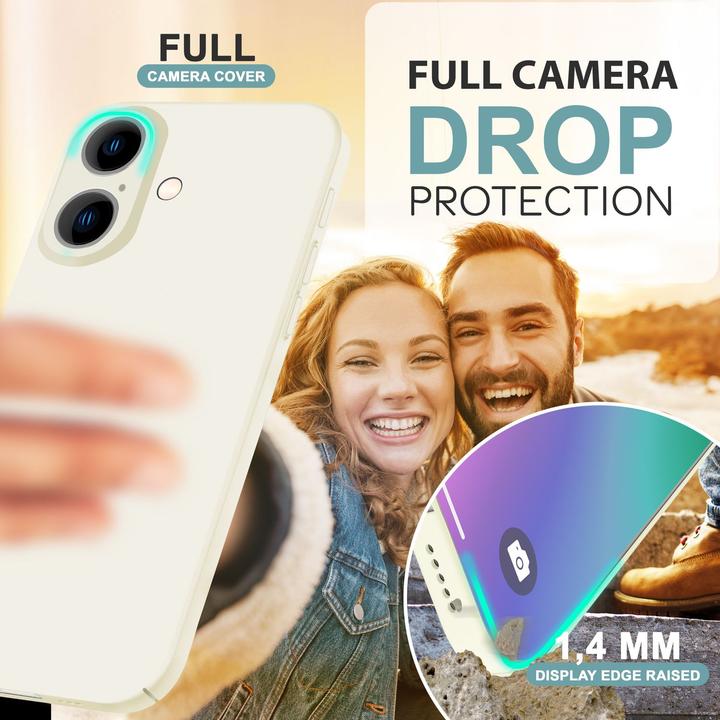 Produktbild Nalia Extra Dünne Handyhülle 0,5mm (Apple iPhone 16 Plus)
