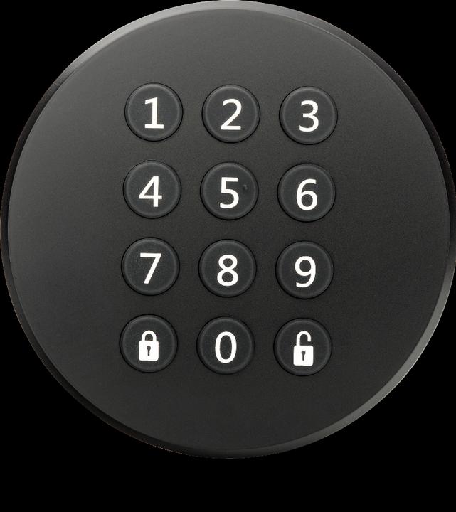 Actual product image Danalock Danapad V3 - Black