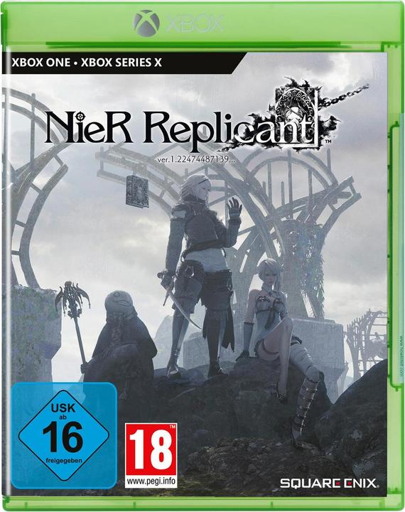 Immagine prodotto Square Enix NieR Replicant ver.1.22474487139... (Xbox One X, Xbox Series X, EN)