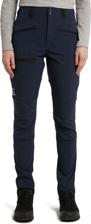 Immagine prodotto Haglöfs Mid Slim Pant Donna Blu Tarn/Nero Vero (42)