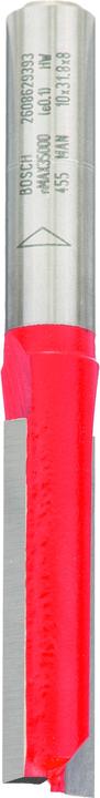 Bosch Professional Zubehör Nutfräser Expert for Wood, Carbide, 8 mm, D1 10 mm, L 31,8 mm, G 69 mm