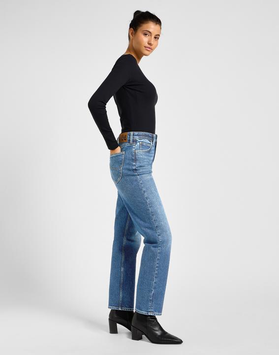 Actual product image Lee Carol straight leg jeans (31)