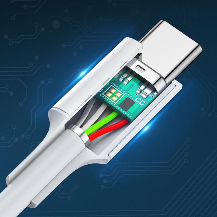 Produktbild Ugreen USB C — USB C (0.50 m, USB 3.0, 60 W)