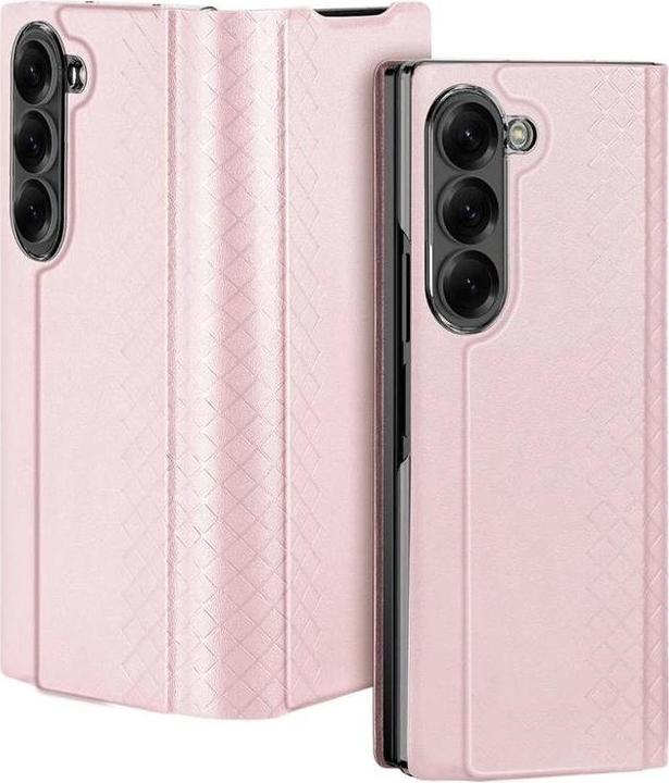 Actual product image Dux Ducis - Bril - Samsung Galaxy Z Fold7 - Pink (Samsung Galaxy Z Fold7)