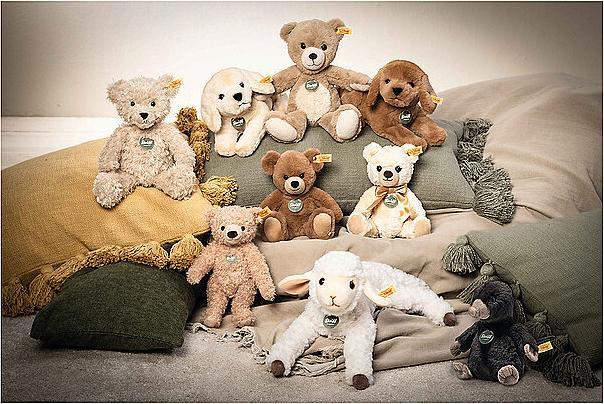 Actual product image Steiff Teddies for tomorrow Diggy mol 18 cm (18 cm)
