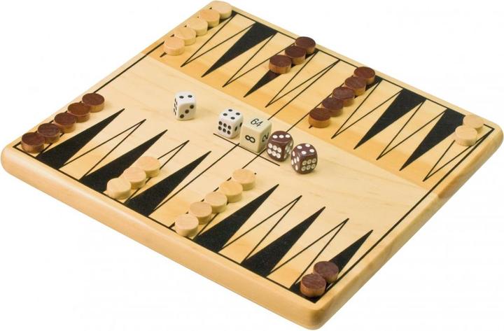 Produktbild Tactic Backgammon (Deutsch)