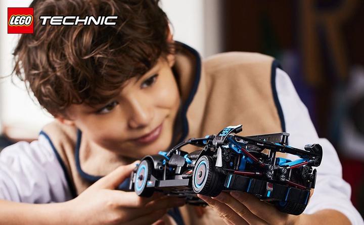Produktbild LEGO Bugatti Bolide Agile Blue (42162, LEGO Technic)