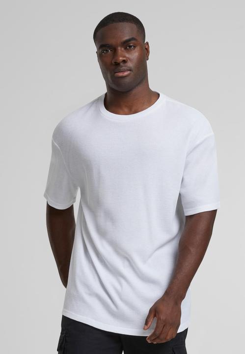 Actual product image Urban Classics Waffle Tee - 138259 (XL)