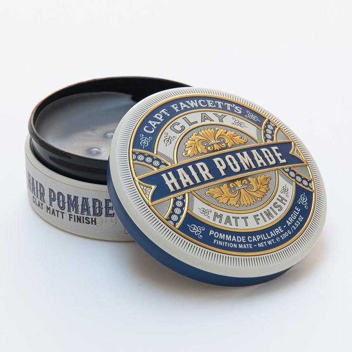 Image du produit Captain Fawcett Clay Pomade - Matte Finish (Pommade capillaire, 100 ml)