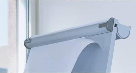 Immagine prodotto Franken Rotolo di carta per lavagna a fogli mobili, bianco, 600 mm x 35 m, sbiancato senza cloro, 80 g/mq