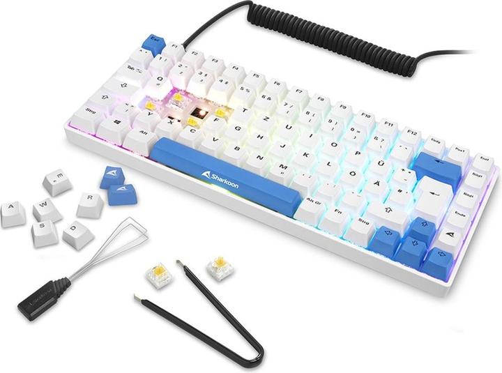 Image du produit Sharkoon Skiller SGK50 S3 PBT (DE, Filaire)
