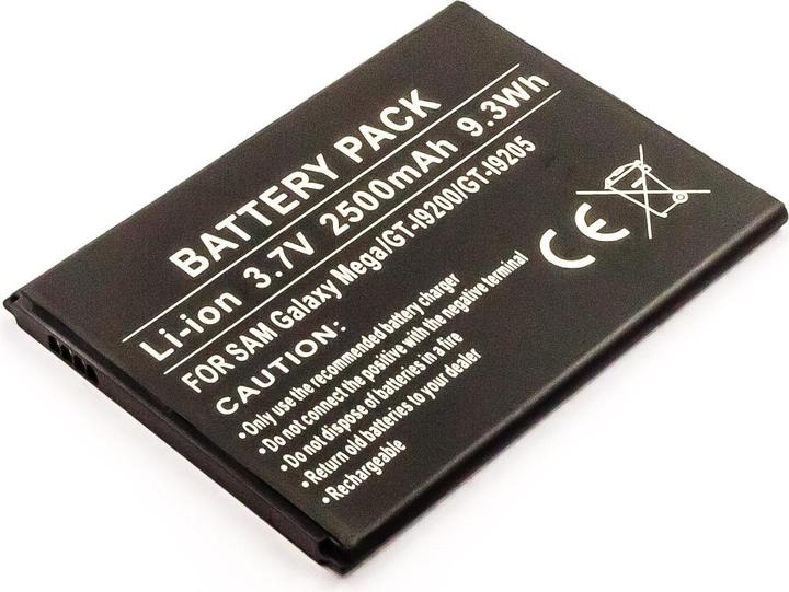 Produktbild AGI Akku kompatibel mit Samsung I9205 Galaxy Mega 6.3 - Akku - 3.000 mAh