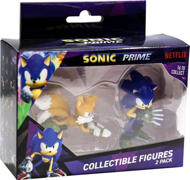Productafbeelding Boti Sonic Prime Actiefiguren 2-Pack Figuren 6 cm Assortiment (12)