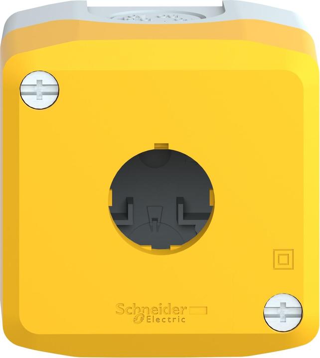 Productafbeelding Schneider Electric Drukknopbehuizing 22mm 1 gat geel