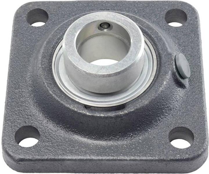 Produktbild Flanschlager-Gehäuseeinheit PCJ55 55 mm viereckig (Lagergehäuse)