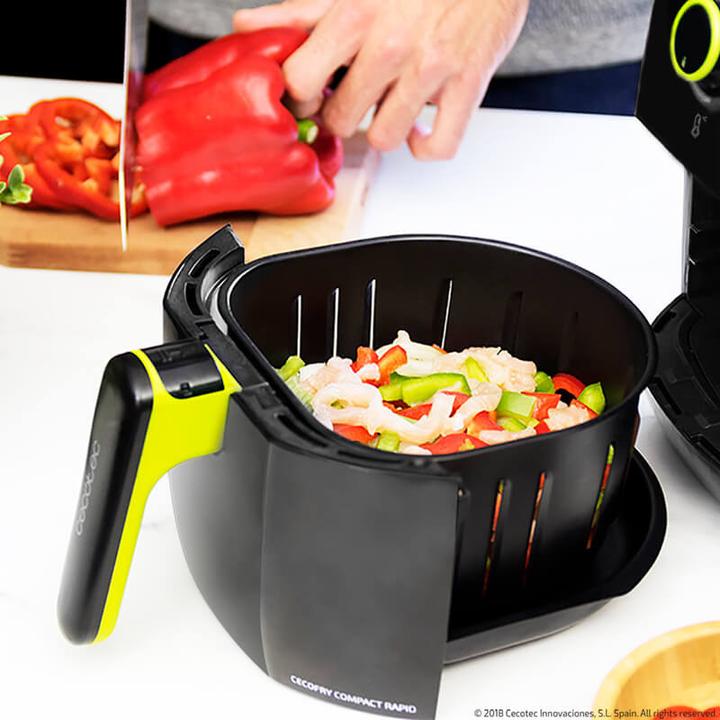 Produktbild Cecotec Cecofry Compact Rapid Eins/Eine(r) Eigenständig Heissluftfritteuse