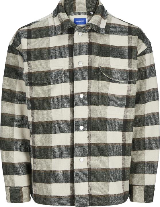 Jack & Jones Jorvesterbro Teddy Overshirt Ls Ln