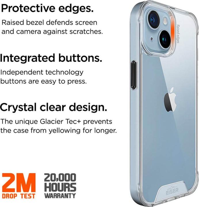 Produktbild Eiger Glacier Case (Apple iPhone 15 Plus)