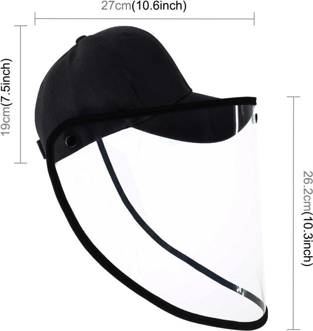 Image du produit cyoo Masque facial Casquette de baseball Cappy