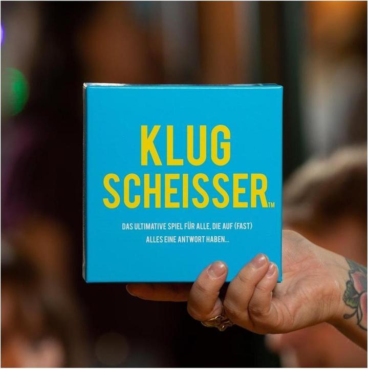 Produktbild Klugscheisser (Deutsch)