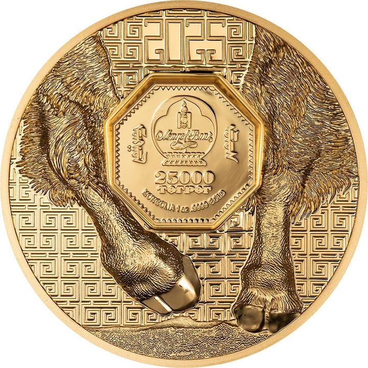 Immagine prodotto CIT Coin Invest Gold Bison 1 oz PP - High Relief 2025 (999.90, 2025)