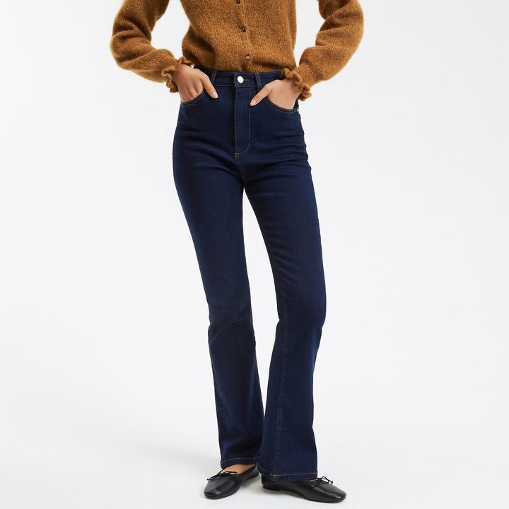 Actual product image La Redoute Collections Bootcut jeans (30)
