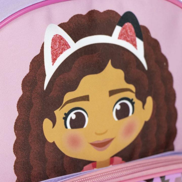 Immagine prodotto Gabby's Dollhouse zaino per bambini, rosa