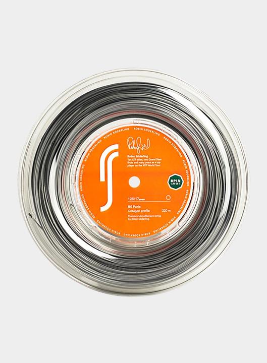 Actual product image RS Robin Söderling PARIS tennis strings - roll of 220 metres