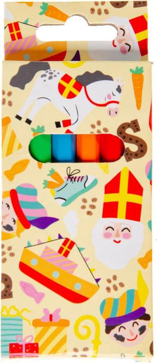 LG-Imports Buntstifte Sinterklaas, 6St. (Mehrfarbig, 6 x)