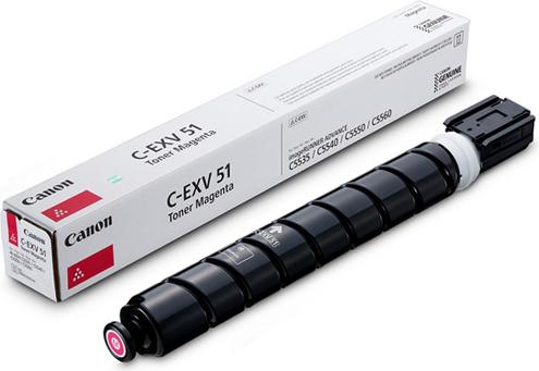 Actual product image Canon C-EXV 51M (M)