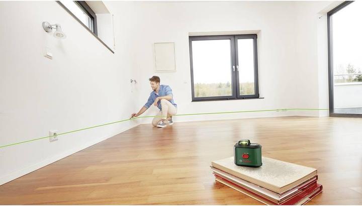 Actual product image Bosch Home & Garden UniversalLevel 360 Flexi Set