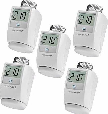 Produktbild EQ-3 homematic ip heizkrperthermostat 5er set