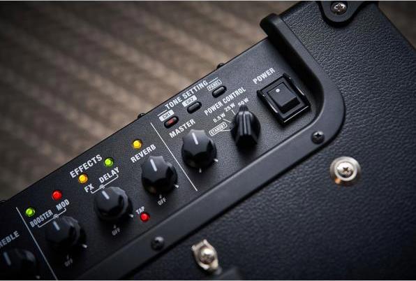 Produktbild BOSS Katana 50 MKII EX Gitarren-Verstärker (Gitarre, 50 W)